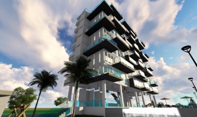 Obra nueva - Apartamento / piso -
Finestrat - La Cala