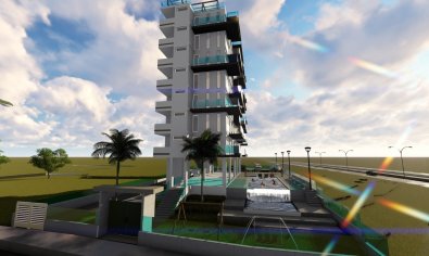 Obra nueva - Apartamento / piso -
Finestrat - La Cala