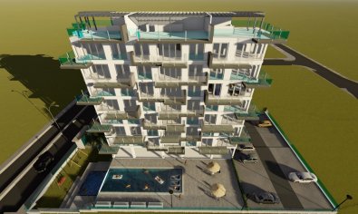 Obra nueva - Apartamento / piso -
Finestrat - La Cala