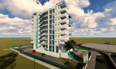 Obra nueva - Apartamento / piso -
Finestrat - La Cala