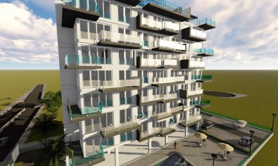 Obra nueva - Apartamento / piso -
Finestrat - La Cala