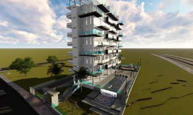 Obra nueva - Apartamento / piso -
Finestrat - La Cala