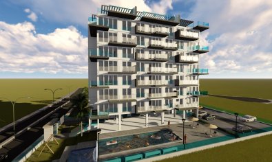 Obra nueva - Apartamento / piso -
Finestrat - La Cala