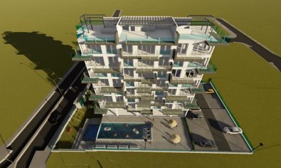 Obra nueva - Apartamento / piso -
Finestrat - La Cala