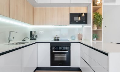 Obra nueva - Bungalow - Jardín -
Torrevieja