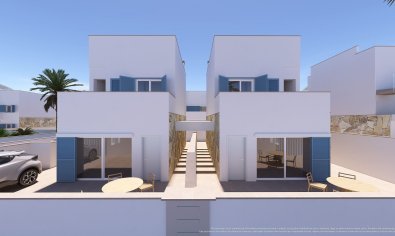 Obra nueva - Bungalow - Jardín -
Torre de la Horadada