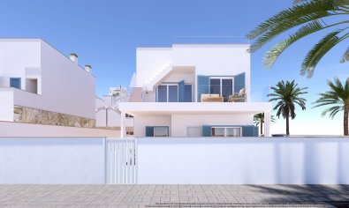 Obra nueva - Bungalow - Jardín -
Torre de la Horadada