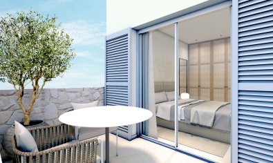 Obra nueva - Bungalow - Jardín -
Torre de la Horadada