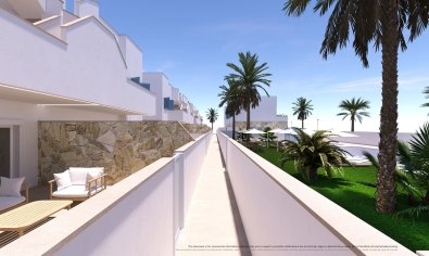 Obra nueva - Bungalow - Jardín -
Torre de la Horadada