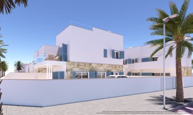 Obra nueva - Bungalow - Jardín -
Torre de la Horadada