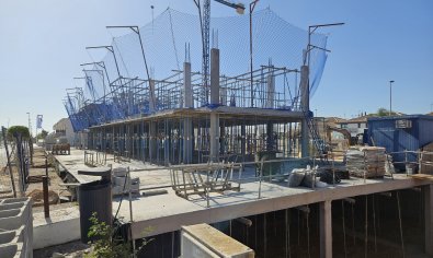 Obra nueva - Bungalow - Jardín -
Torre de la Horadada