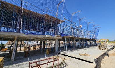 Obra nueva - Bungalow - Jardín -
Torre de la Horadada