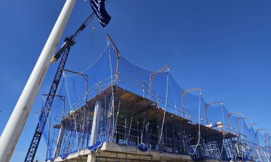 Obra nueva - Bungalow - Jardín -
Torre de la Horadada