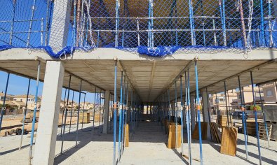 Obra nueva - Bungalow - Jardín -
Torre de la Horadada