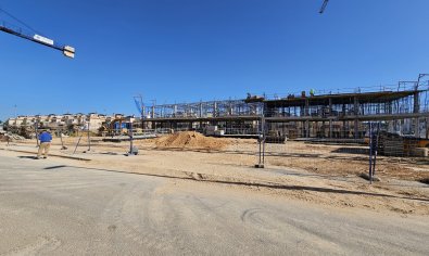 Obra nueva - Bungalow - Jardín -
Torre de la Horadada