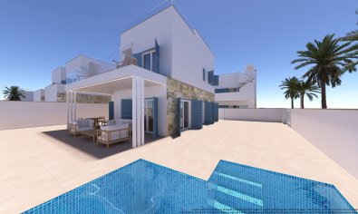 Obra nueva - Bungalow - Solarium -
Torre de la Horadada