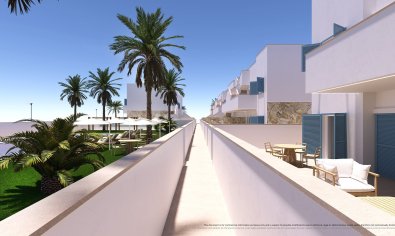 Obra nueva - Bungalow - Solarium -
Torre de la Horadada