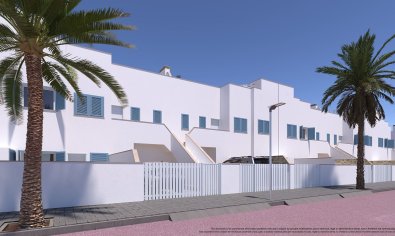 Obra nueva - Bungalow - Solarium -
Torre de la Horadada