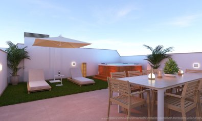 Obra nueva - Bungalow - Solarium -
Torre de la Horadada