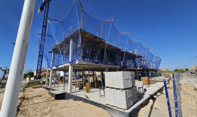 Obra nueva - Bungalow - Solarium -
Torre de la Horadada