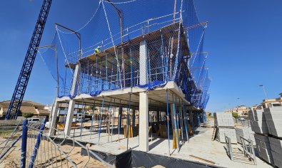 Obra nueva - Bungalow - Solarium -
Torre de la Horadada