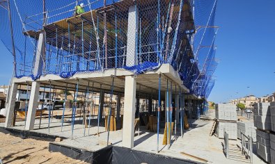 Obra nueva - Bungalow - Solarium -
Torre de la Horadada