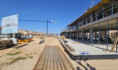 Obra nueva - Bungalow - Solarium -
Torre de la Horadada