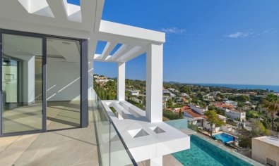 Obra nueva - Villa -
Calpe