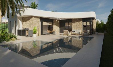 Obra nueva - Villa -
Los Montesinos