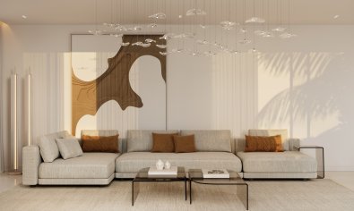 Nieuwbouw Woningen - Villa -
Mijas