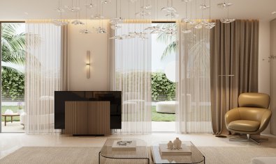 Nieuwbouw Woningen - Villa -
Mijas