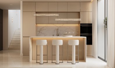 Nieuwbouw Woningen - Villa -
Mijas