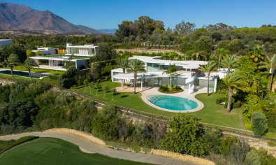 Nieuwbouw Woningen - Villa -
Casares