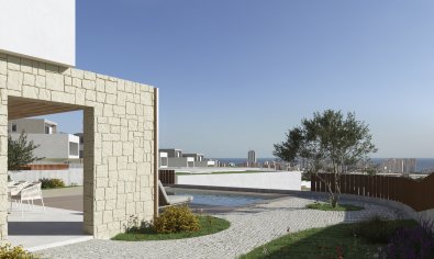 Obra nueva - Villa -
Finestrat