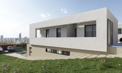 Obra nueva - Villa -
Finestrat