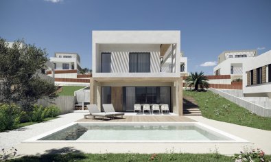 Obra nueva - Villa -
Finestrat