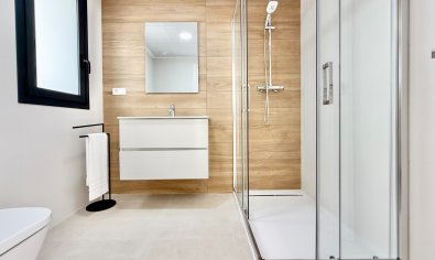 Obra nueva - Bungalow - Solarium -
Cox