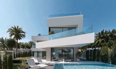 Nieuwbouw Woningen - Villa -
Mijas