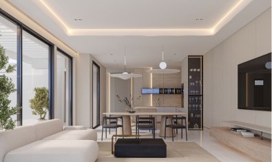 Nieuwbouw Woningen - Villa -
Mijas