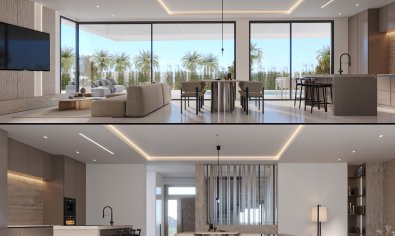 Nieuwbouw Woningen - Villa -
Mijas