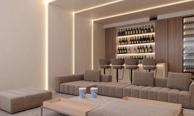 Nieuwbouw Woningen - Villa -
Mijas