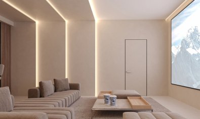 Nieuwbouw Woningen - Villa -
Mijas