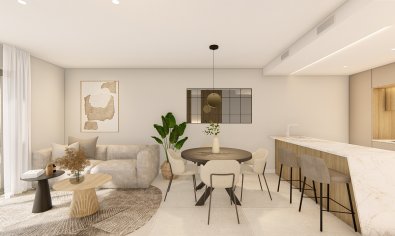Nieuwbouw Woningen - Bungalow - Tuin -
Ciudad Quesada