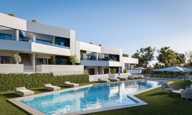 New Build - Bungalow - Garden -
San Miguel de Salinas