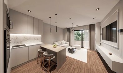 Obra nueva - ground-floor -
Las Lagunas de Mijas