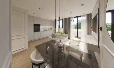 Obra nueva - ground-floor -
Las Lagunas de Mijas