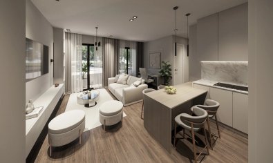 New Build - Apartment -
Las Lagunas de Mijas