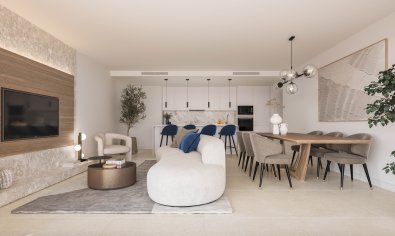 Obra nueva - Ático -
Estepona