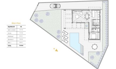 Reventa - Villa -
Ciudad Quesada - Ciudad Quesada - Rojales