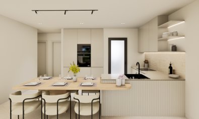 Nieuwbouw Woningen - Bungalow -Solarium -
Los Alcazares - Los Alcázares